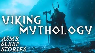 Myths Of The VIKINGS: Norse God Tales | Fantasy Bedtime Stories | Thor & Loki | Cozy Scottish ASMR