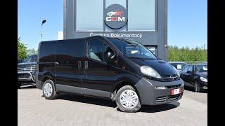 Opel Vivaro 1.9D 101KM 2004 r