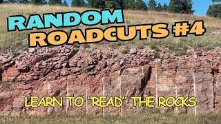 Random Roadcuts #4: US-385 near Wind Cave National Park, South Dakota