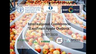 EastFruit Apple Outlook 2020/21 - online conference with apple forecast for Moldova, Serbia, Ukraine