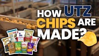 How UTZ CHIPS are made?