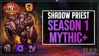 Shadow Priest Mythic+ Guide - Season 1 (The War Within)