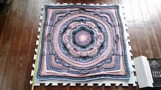 Part 3 of "Ardith" CAL finished, design by Vanessa Smith