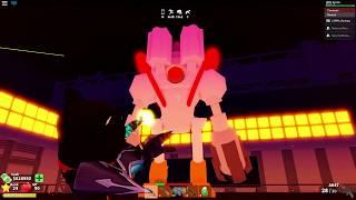 Destroying the Mad City Season 6 Boss with glitches - Roblox