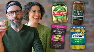 Ranking 25+ Pickles w/ Ilana Glazer | Ranked with Babish