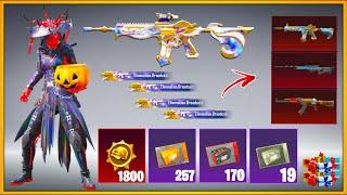 WOW 2250+CRATES WORLD BIGGEST CRATES OPENING EVER PUBG MOBILE KR