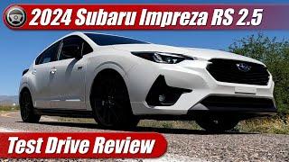 2024 Subaru Impreza RS 2.5: Test Drive Review