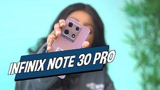 Infinix Note 30 Pro: Camera & Wireless Charger Test + Full Review!