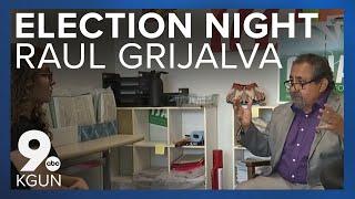 Raúl Grijalva Election Night Arizona Rep. District 7