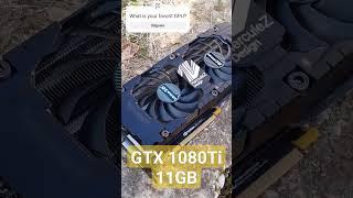 GTX 1080Ti test soon on the channel!! #1080ti #test #testgames #benchmark #bench #gtx