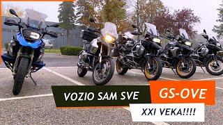 Vozio Sam Sve BMW GS XXI Veka - Mudrolije na motorima