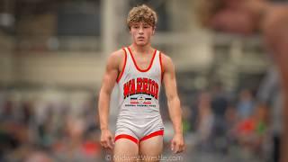 132 – Nolan Butcher {G} of Warrior RTC 2 IN vs. Anthony Kessinger {R} of Floyd WC IN