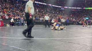 Pardeeville’s Will Becker loses D3 190-pound state final