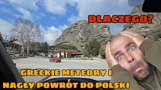 Wracam do Polski! Ale jeszcze zobacze METEORY!