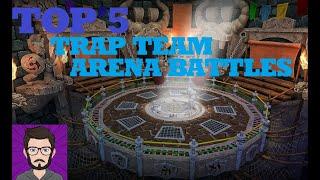 Top 5 Arena Battles in Skylanders Trap Team