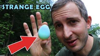 Strange Egg - episode 7: the Blue Egg