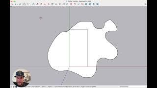 SketchUp 101 - Freehand Line Tool