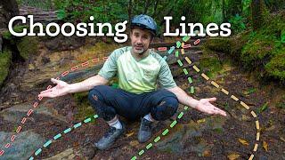 LOOK UP! A quick intro to choosing MTB lines