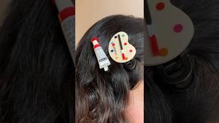 Hair accessories haul from SAVANA