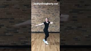 Shorts Master the Hip Twist Dance Move in 60 Seconds! Jacklyn Dougherty #danceclassonline #shorts