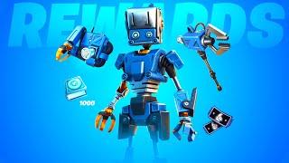 *NEW* Lok-Bot Fortnite Save The World Pack!