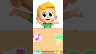 Baby Toot Toot Nursery Rhymes #shorts #babysongs #cartoon #nurseryrhymes