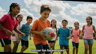 [ENG] Let’s Play Soccer! ️ - CocoBugs Nursery Rhymes & Kids songs