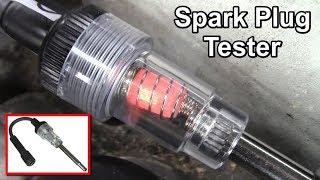 Spark Plug Tester