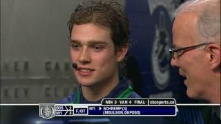 After Hours with Mason Raymond - 12.12.09 - (1/3) - HD