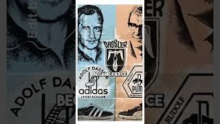 Adidas & Puma were invented by Brothers!