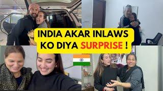 INLAWS ko diya surprise | Everyone was shocked after seeing me | India vlogs series | Daily vlogs