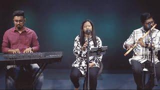 Haath Uthaakar Gaoonga | Hazaaron Zubane | Worship Series-2 | Blessy Jijin | Jijin Raj | Sam PM |