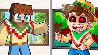 ¡Minecraft PERO... es de TERROR!  SILVIOGAMER MINECRAFT PERO