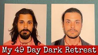 Ep205: My 49 Day Dark Retreat - Justin Von Bujdoss 2