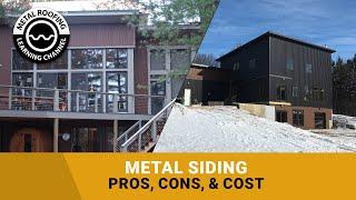 Metal Siding: Pros, Cons, And Cost