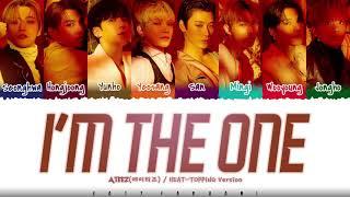 ATEEZ - 'I'M THE ONE' (HEAT-TOPPING Version) Lyrics [Color Coded_Han_Rom_Eng]