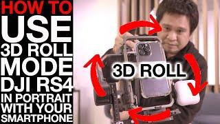 Dji RS4 Pro Smartphone 360 Mode: The Ultimate Filmmaking Hack!