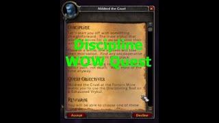 WOW Quest Discipline