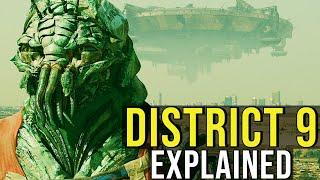 DISTRICT 9 (The Prawns, Multi-National United + Ending) EXPLAINED