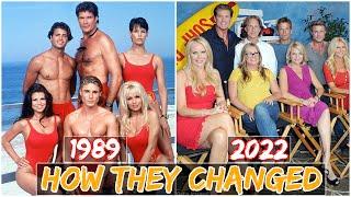 "Baywatch 1989" All Cast Then and Now 2022 How They Changed? [33 Years After]