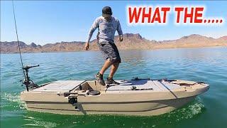 The Lite Skiff might make kayaks obsolete!