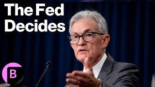 Fed Cuts Rates | Chair Powell Holds Press Conference (Live Coverage)