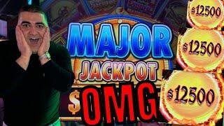 Winning MASSIVE JACKPOTS Live From Peppermill Casino