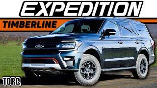 2022 Ford Expedition Timberline | Review