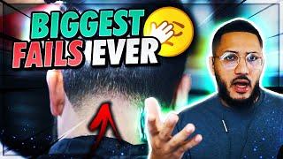Barber FAILS & How to FIX it! MOST REQUESTED BARBER!