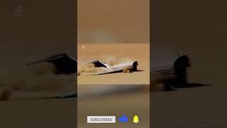 Insane Boeing 727 Crash Test in Desert! 