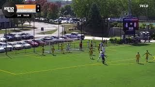 Men's Soccer: Highlights from 7-0 win vs. the University of Maine at Fort Kent (9/15/2024)