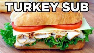 Turkey Sub Sandwich | School Lunch Ideas for Teens by MOMables