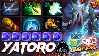 Yatoro Faceless Void Bash Beast - Dota 2 Pro Gameplay [Watch & Learn]