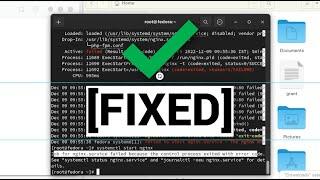 [Solved] | Job for nginx.service failed because the control process exited with error code #nginx